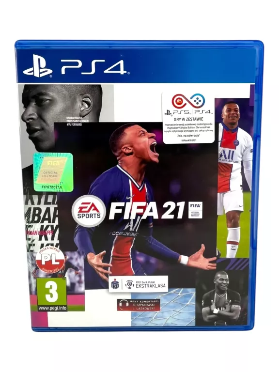 GRA PS4 FIFA 21