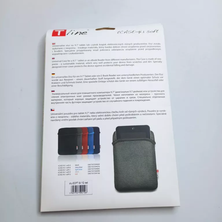 ETUI TABLET T LINE TCASE 9'' CALI