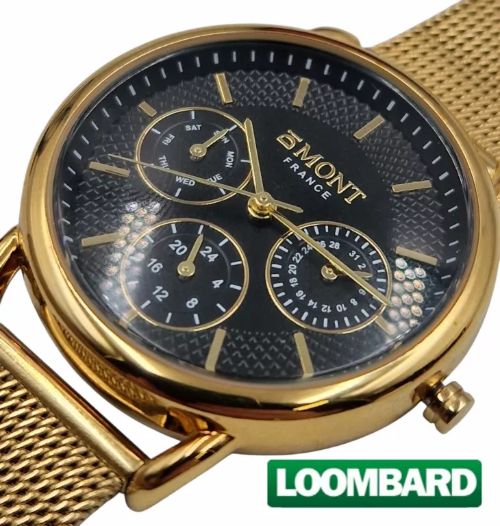 ZEGAREK DAMSKI DIMONT 1023.15M.BGGB (ZG-016117) KOMPLET