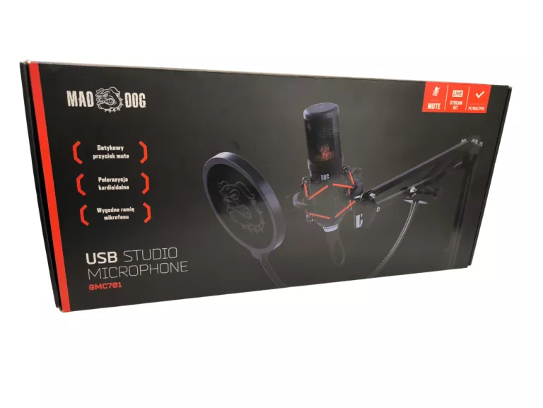 MIKROFON MAD DOG PRO GMC701