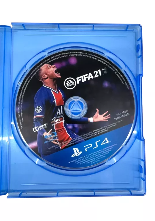 GRA PS4 FIFA 21