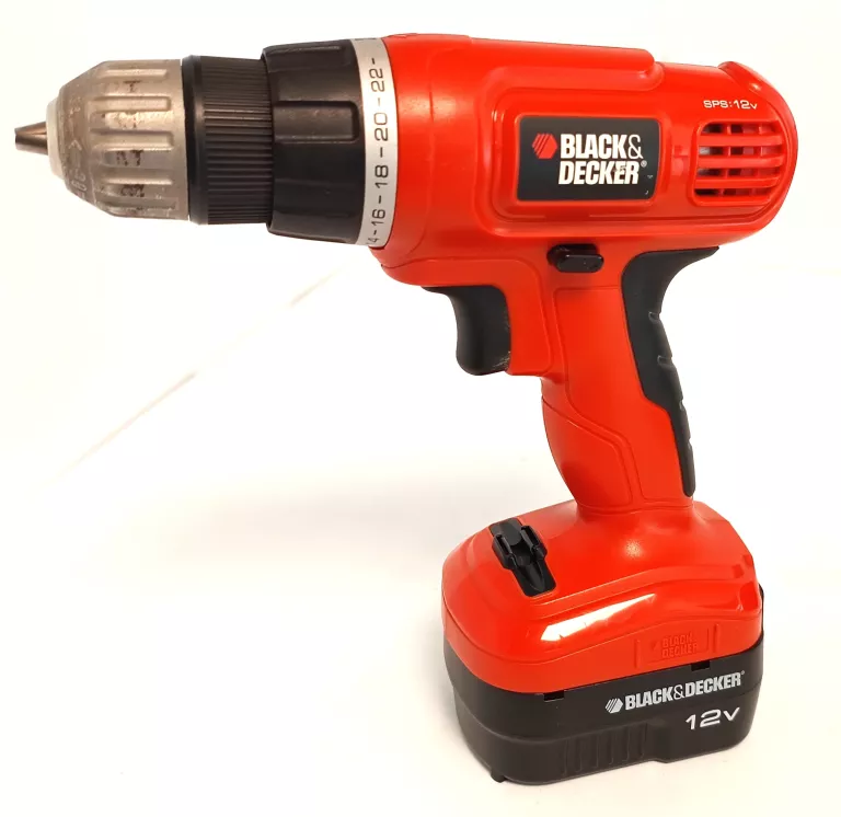 WKRĘTARKA BLACK&DECKER EPC12