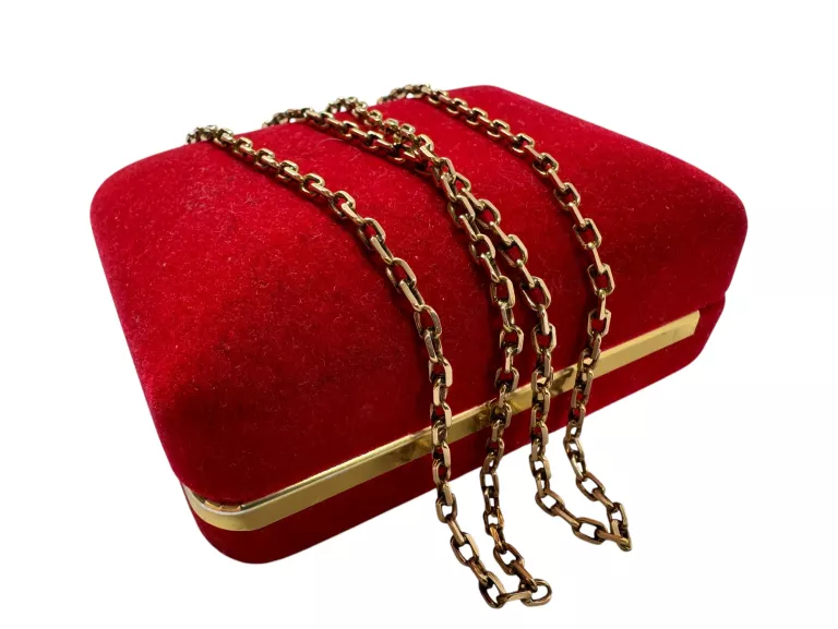 ZŁOTY ŁAŃCUSZEK PRÓBY 585 / 12,22G / 64CM!