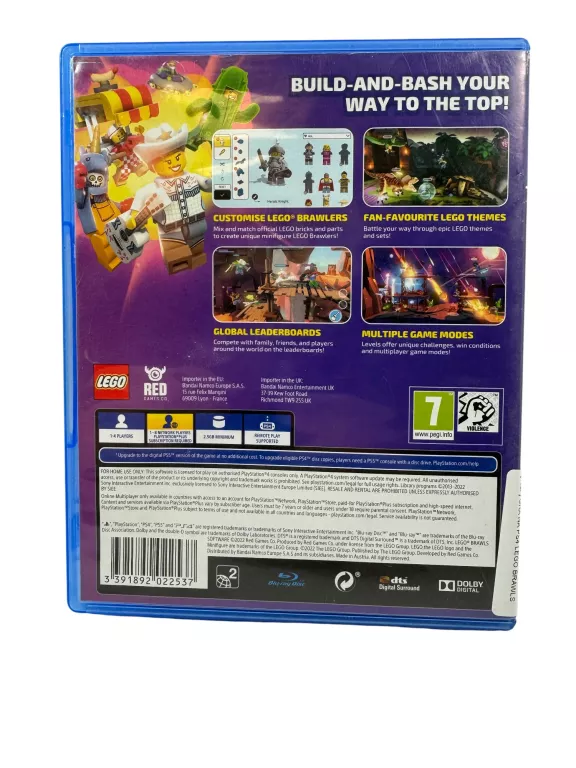 GRA NA PS4 LEGO BRAWLS