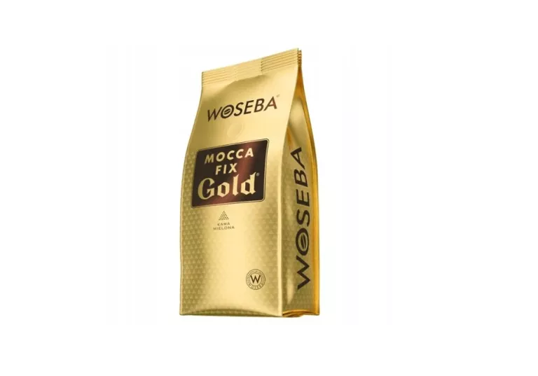 WOSEBA KAWA MOCCA FIX GOLD MIELONA ZŁOTA 250G