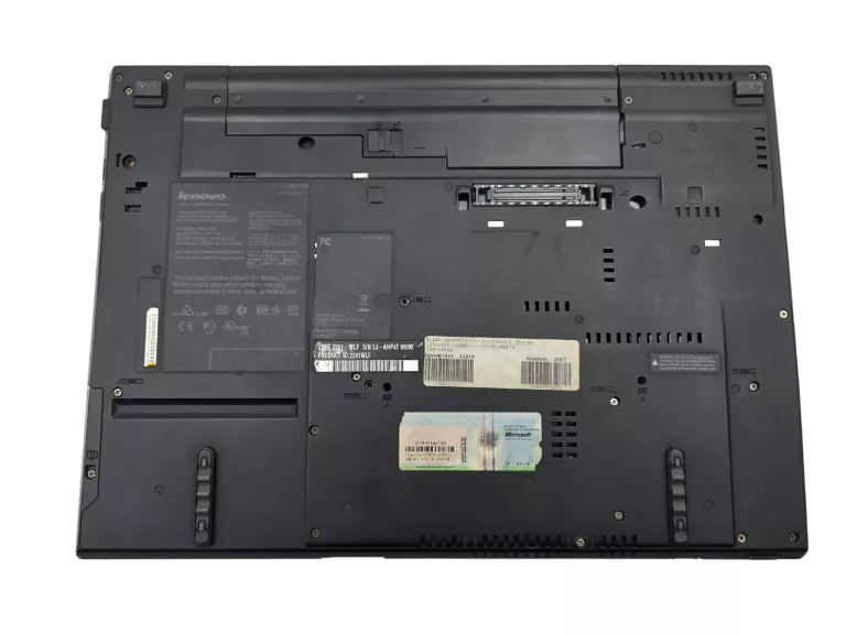 LAPTOP LENOVO THINKPAD T500 15,4' INTEL CORE 2 DUO T9400 6/500GB HDD WIN10