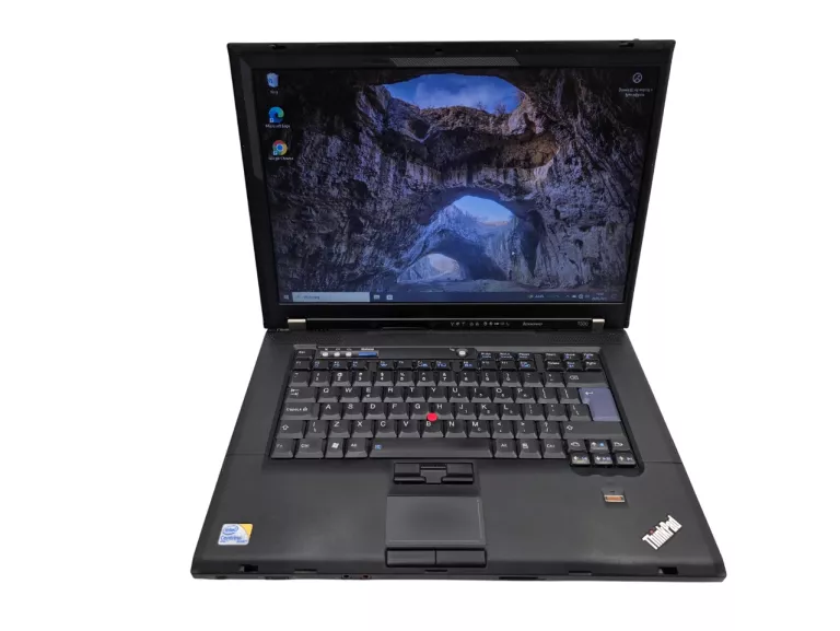LAPTOP LENOVO THINKPAD T500 15,4' INTEL CORE 2 DUO T9400 6/500GB HDD WIN10