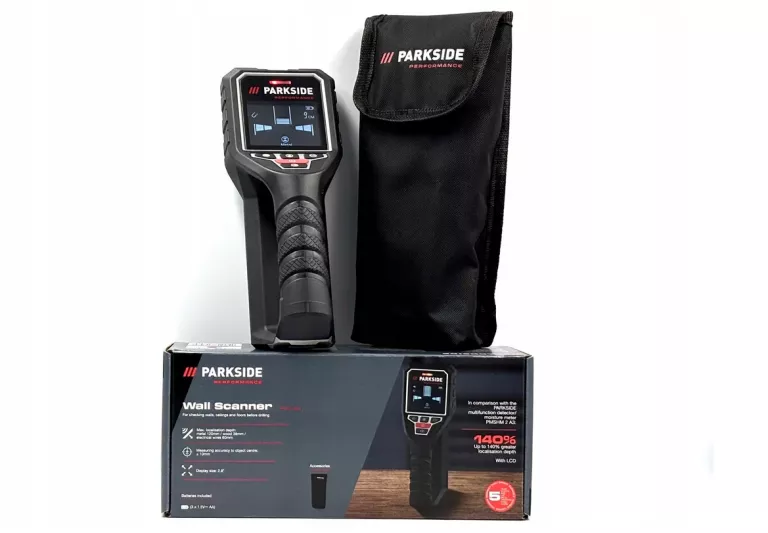 PARKSIDE PERFORMANCE PPOG 120 A1 DETEKTOR KABLI LOKALIZATOR WYKRYWACZ