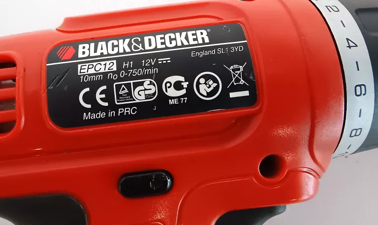 WKRĘTARKA BLACK&DECKER EPC12