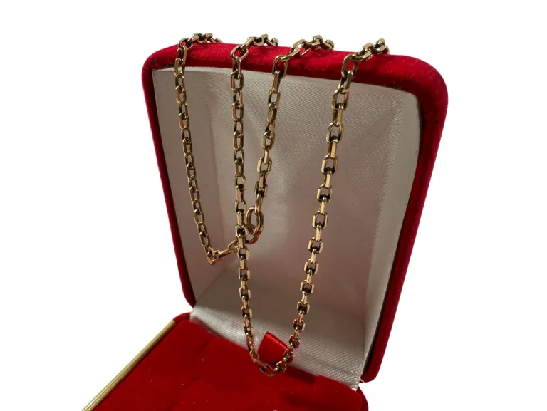 ZŁOTY ŁAŃCUSZEK PRÓBY 585 / 12,22G / 64CM!