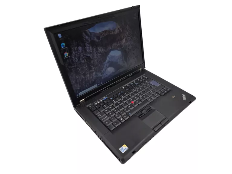 LAPTOP LENOVO THINKPAD T500 15,4' INTEL CORE 2 DUO T9400 6/500GB HDD WIN10