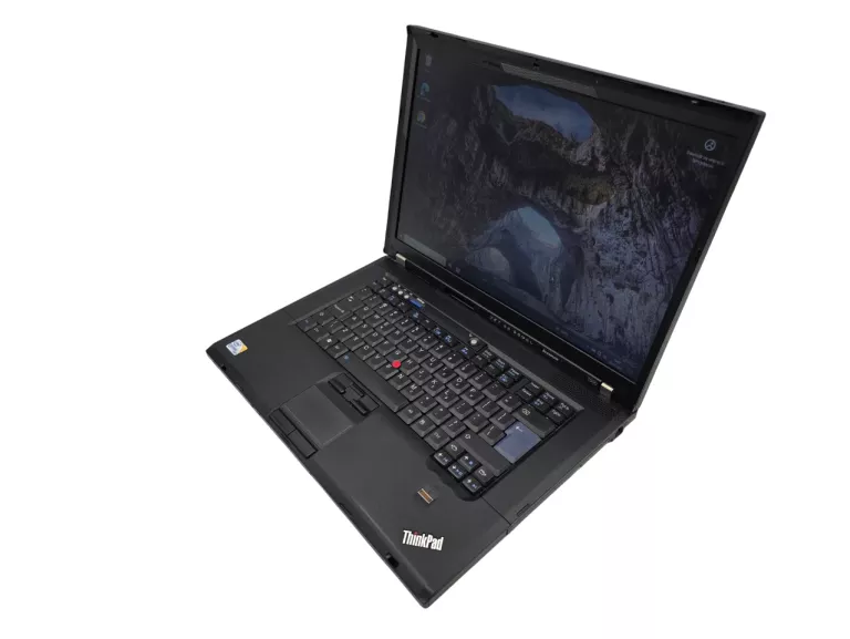 LAPTOP LENOVO THINKPAD T500 15,4' INTEL CORE 2 DUO T9400 6/500GB HDD WIN10