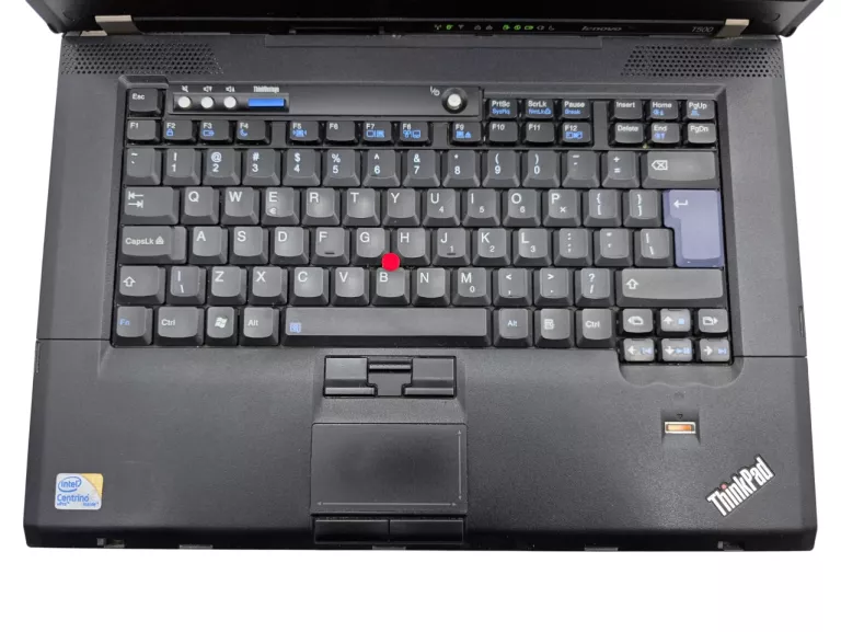 LAPTOP LENOVO THINKPAD T500 15,4' INTEL CORE 2 DUO T9400 6/500GB HDD WIN10