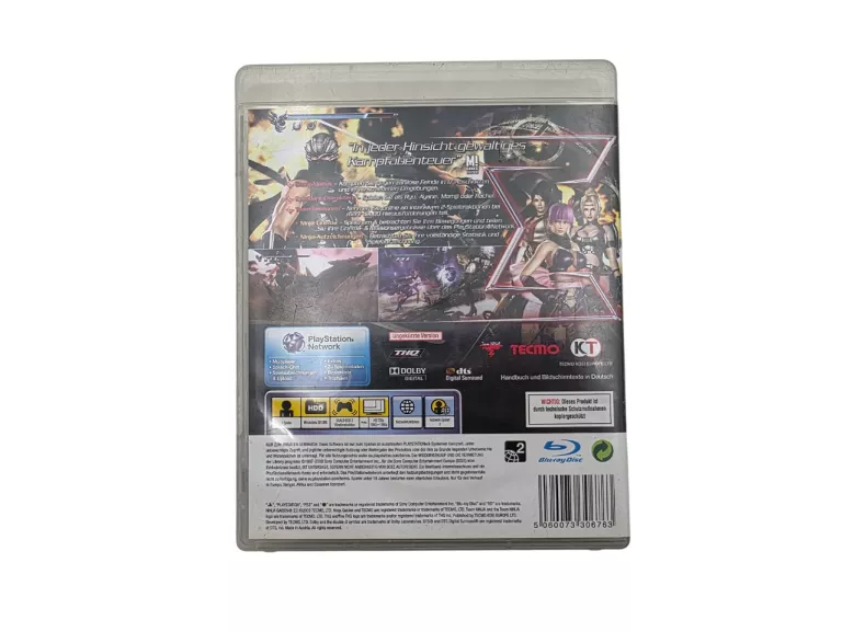 GRA PS3 NINJA GAIDEN SIGMA 2