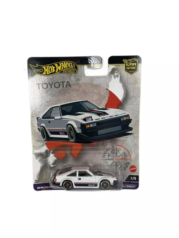 HOT WHEELS PREMIUM CAR CULTURE AUTO AUTKO '82 TOYOTA SUPRA HRV97