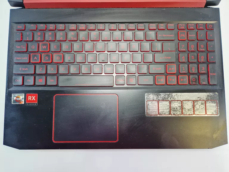 ACER NITRO 5 | RYZEN 5 | RX560 | 16GB | 512GB | ***BEZ ZASILACZA***