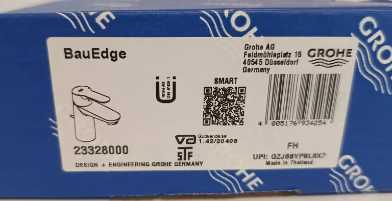 BAUEDGE BATERIA UMYWALKOWA 23328000 JAK NOWA