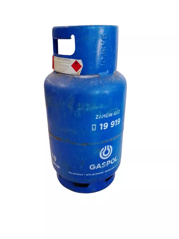 BUTLA GAZOWA LPG 11 KG Z OSŁONĄ