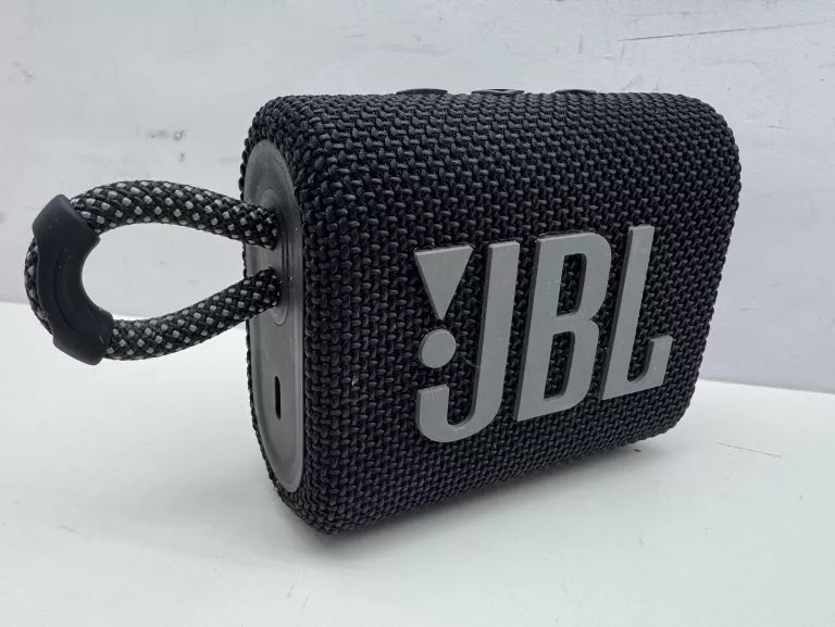 JBL GO3 GŁOŚNIK BT CZARNY