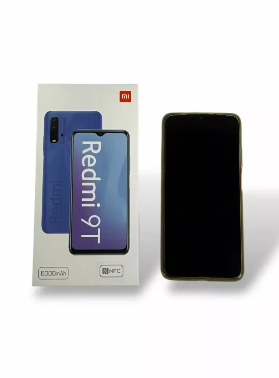 TELEFON XIAOMI REDMI 9T 128 GB KOMPLET