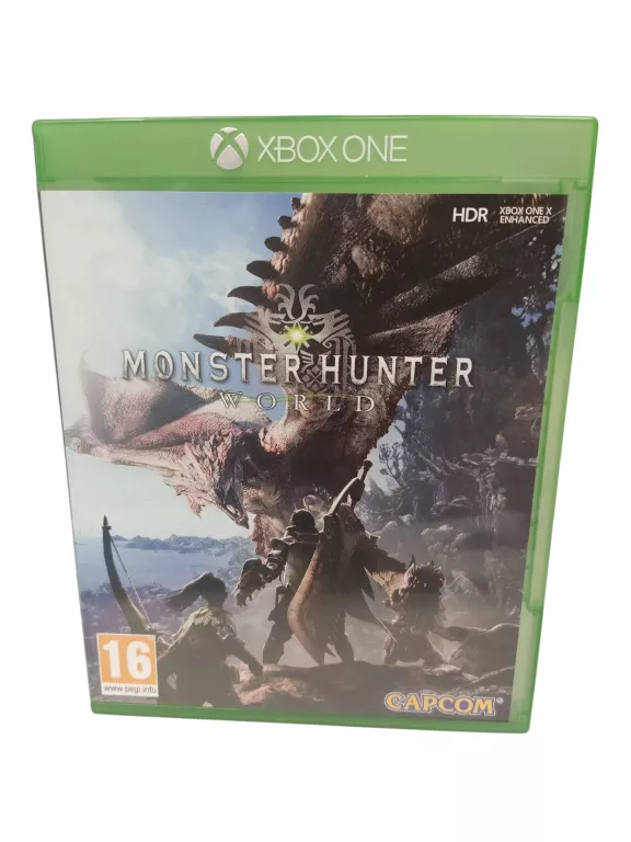 MONSTER HUNTER: WORLD MICROSOFT XBOX ONE