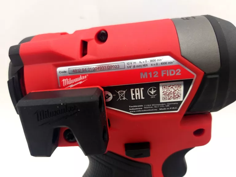 MILWAUKEE WKRĘTARKA + ZAKRĘTARKA UDAROWA 12V 2 X 6,0AH FPD2 FID2 + WALIZKA