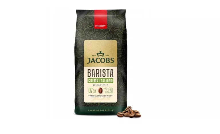 KAWA ZIARNISTA MIESZANA JACOBS BARISTA EDITIONS CREMA ITALIANO 1000 G