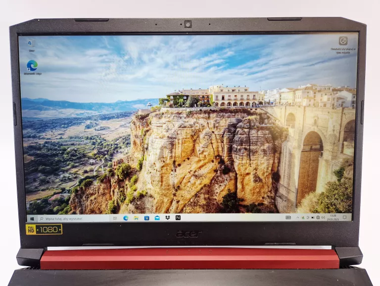 ACER NITRO 5 | RYZEN 5 | RX560 | 16GB | 512GB | ***BEZ ZASILACZA***