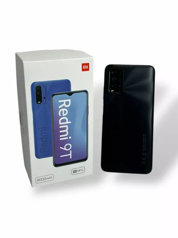 TELEFON XIAOMI REDMI 9T 128 GB KOMPLET