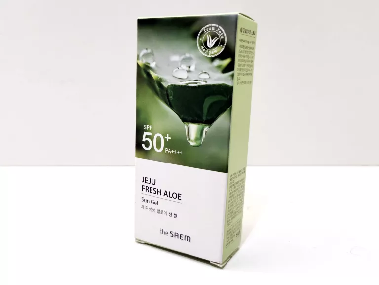 KREM DO TWARZY Z FILTREM SPF 50 JEJU FRESH ALOE