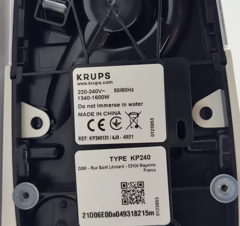 EKSPRES KRUPS DOLCE GUSTO KP240