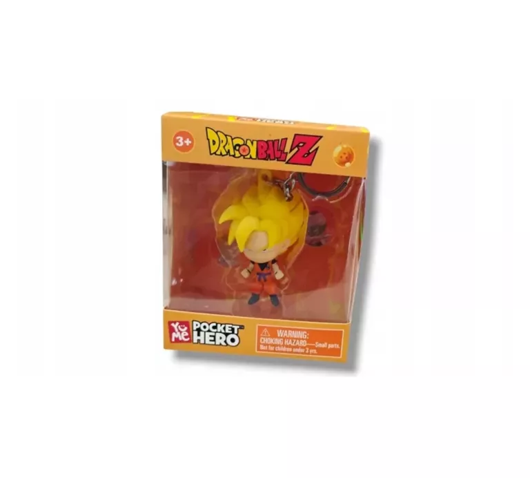 BRELOK DRAGON BALL Z POCKET HERO - GOKU (SUPER SAIYAN)