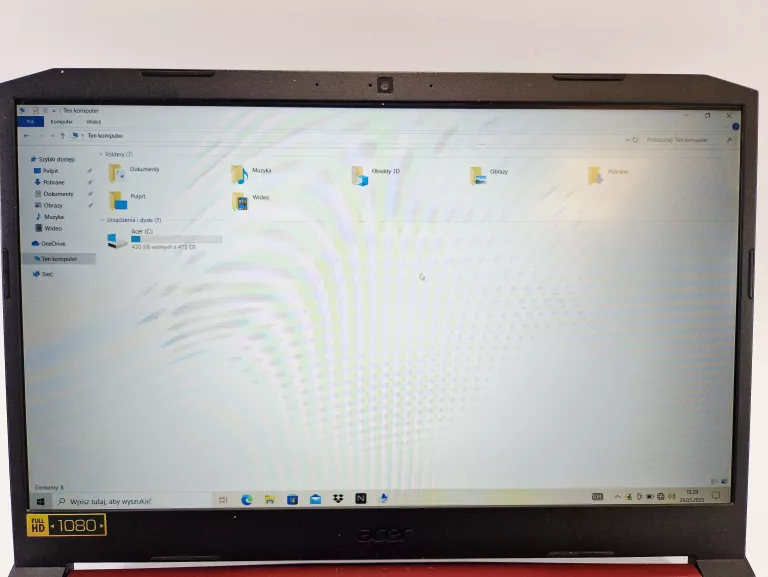ACER NITRO 5 | RYZEN 5 | RX560 | 16GB | 512GB | ***BEZ ZASILACZA***