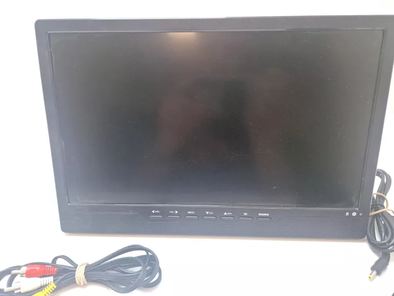 TELEWIZOR PRZENOŚNY DO AUTA, NA KEMPING 14 CALI