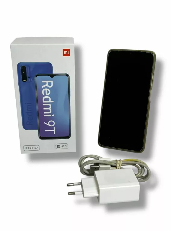 TELEFON XIAOMI REDMI 9T 128 GB KOMPLET
