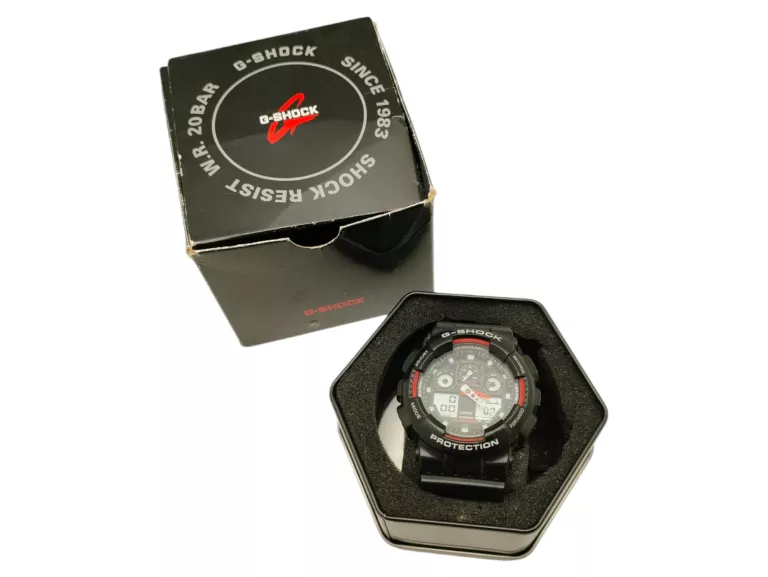 ZEGAREK MĘSKI CASIO G-SHOCK 5081 GA-100