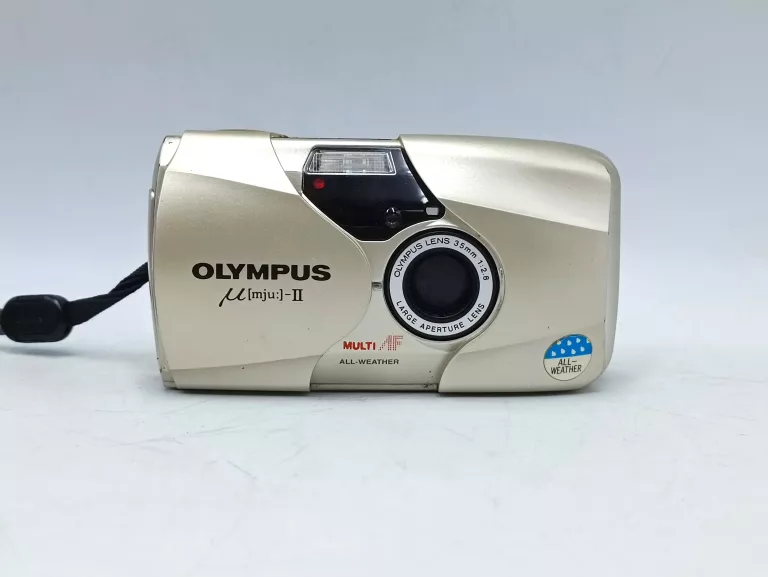 OLYMPUS MJU II ANALOGOWY KOMPAKT