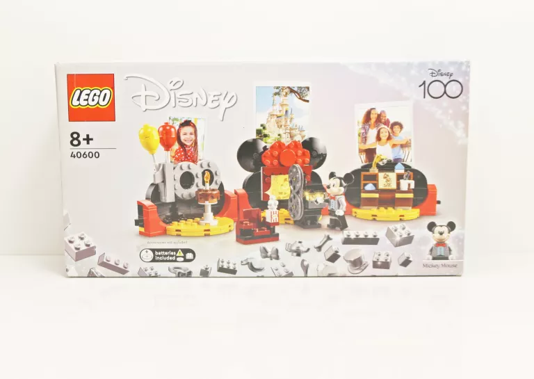 LEGO DISNEY 100 YEARS CELEBRATION 40600 GWP EXCLUSIVE SET