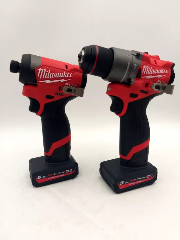 MILWAUKEE WKRĘTARKA + ZAKRĘTARKA UDAROWA 12V 2 X 6,0AH FPD2 FID2 + WALIZKA