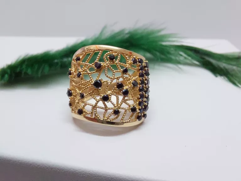 sliczny-zloty-pierscionek-585-fala-czarne-kamyki-501g-r15-rozmiarsrednica-wew-mm-372-16
