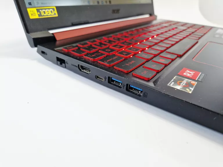 ACER NITRO 5 | RYZEN 5 | RX560 | 16GB | 512GB | ***BEZ ZASILACZA***