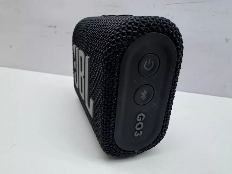 JBL GO3 GŁOŚNIK BT CZARNY