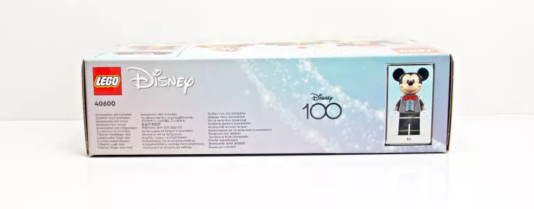 LEGO DISNEY 100 YEARS CELEBRATION 40600 GWP EXCLUSIVE SET