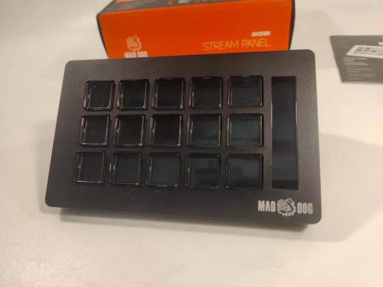 PANEL MAD DOG STREAM PANEL GK150K