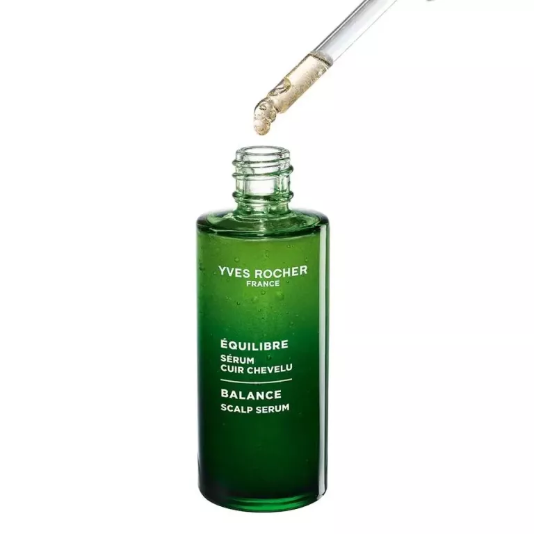 ORYGINALNE SERUM YVES ROCHER BALANCE SCALP SERUM 50ML. 10/2027R.