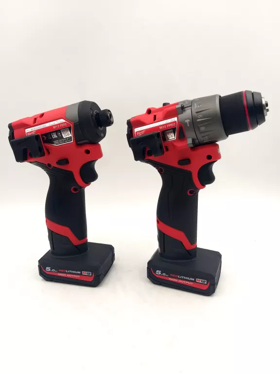 MILWAUKEE WKRĘTARKA + ZAKRĘTARKA UDAROWA 12V 2 X 6,0AH FPD2 FID2 + WALIZKA