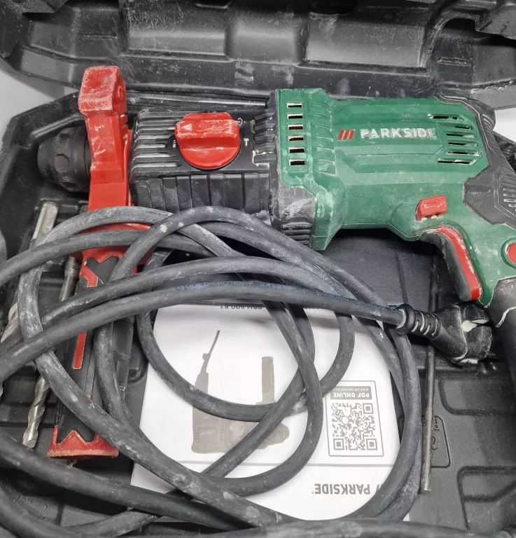 MŁOTOWIERTARKA PARKSIDE PBH 800B1 WALIZKA