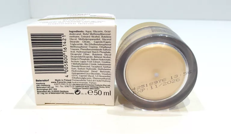 EUCERIN HYALURON-FILLER + ELASTICITY KREM NA DZIEŃ SPF15, 50 ML