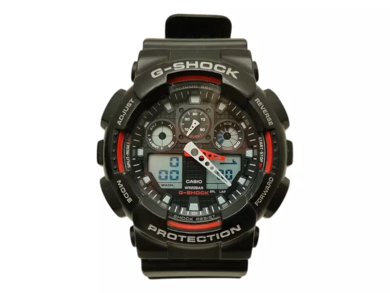 ZEGAREK MĘSKI CASIO G-SHOCK 5081 GA-100