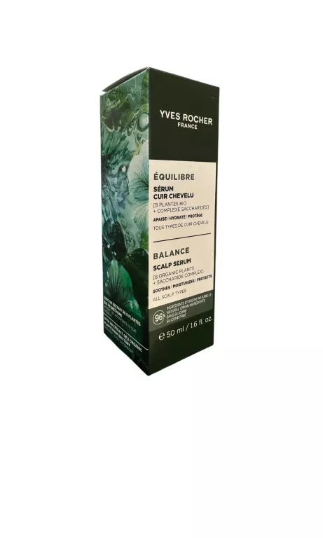 ORYGINALNE SERUM YVES ROCHER BALANCE SCALP SERUM 50ML. 10/2027R.